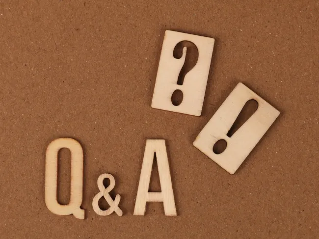 A Q and A logo